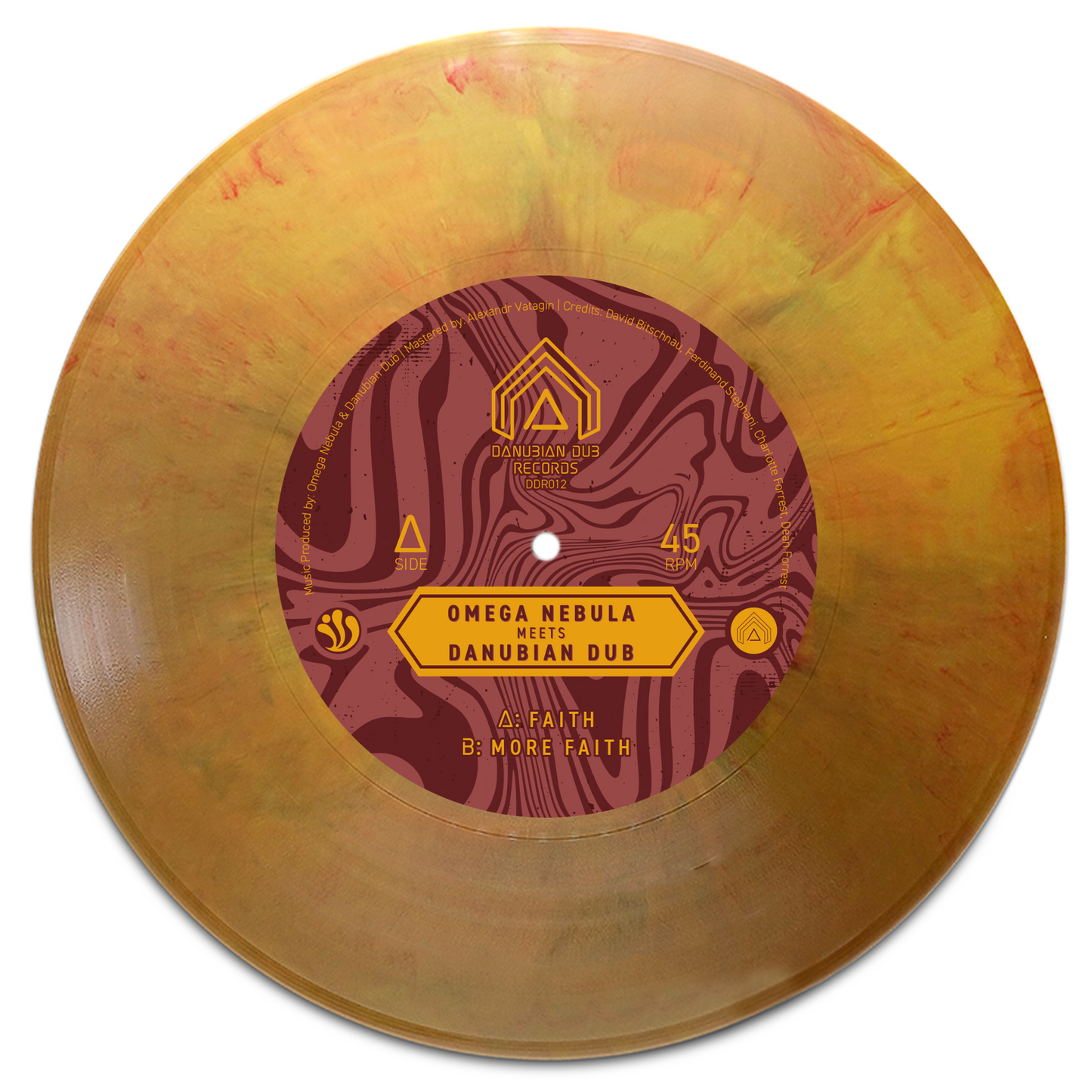 'Faith' 7" Ltd Edition Vinyl - SOLD OUT - PRE SALES FOR RE-PRESS 11/25