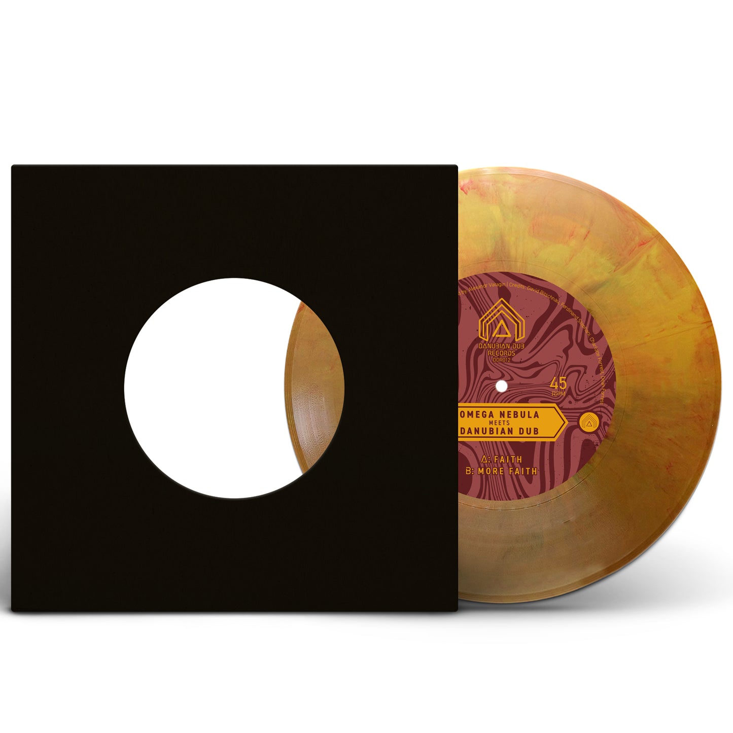 'Faith' 7" Ltd Edition Vinyl - SOLD OUT - PRE SALES FOR RE-PRESS 11/25