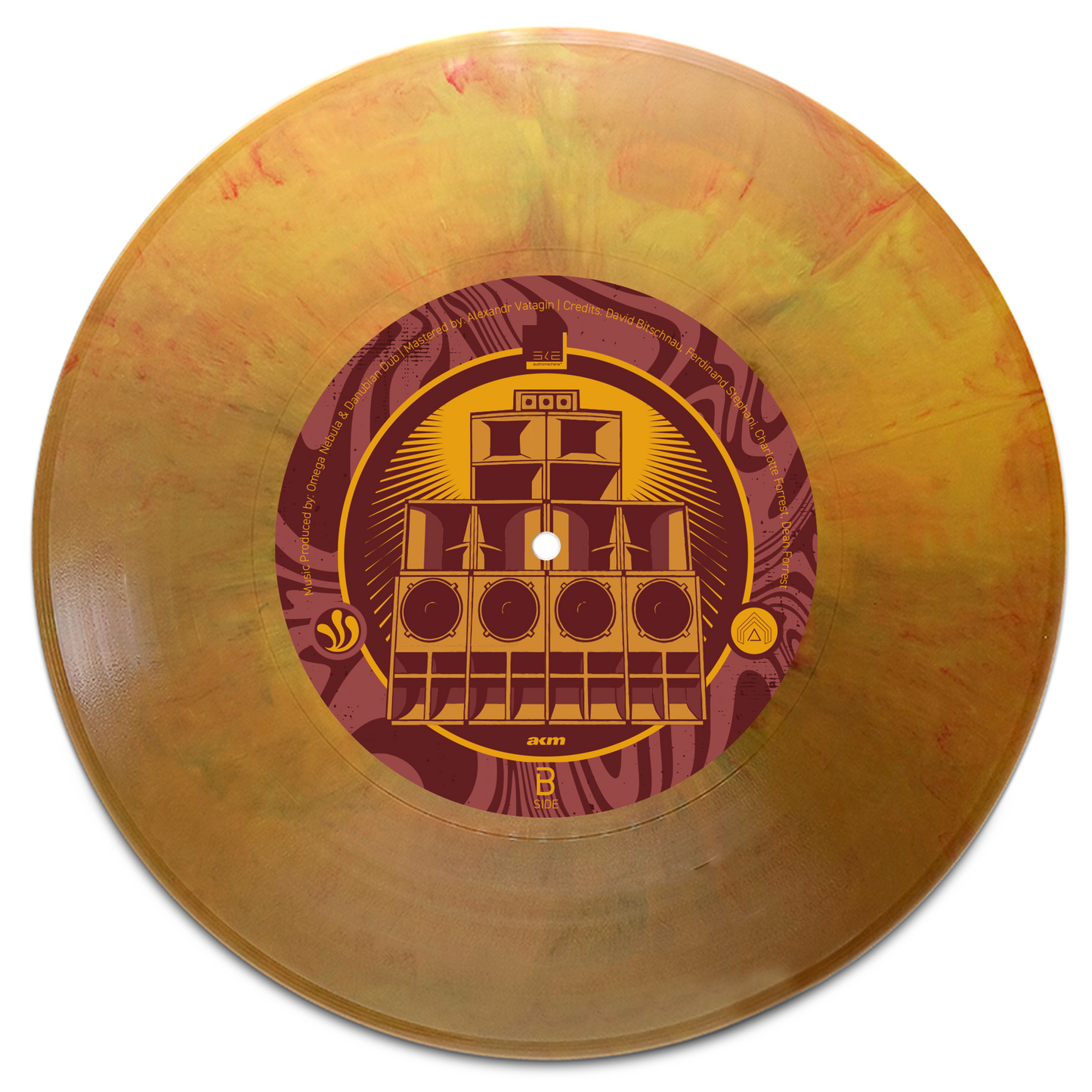 'Faith' 7" Ltd Edition Vinyl - SOLD OUT - PRE SALES FOR RE-PRESS 11/25