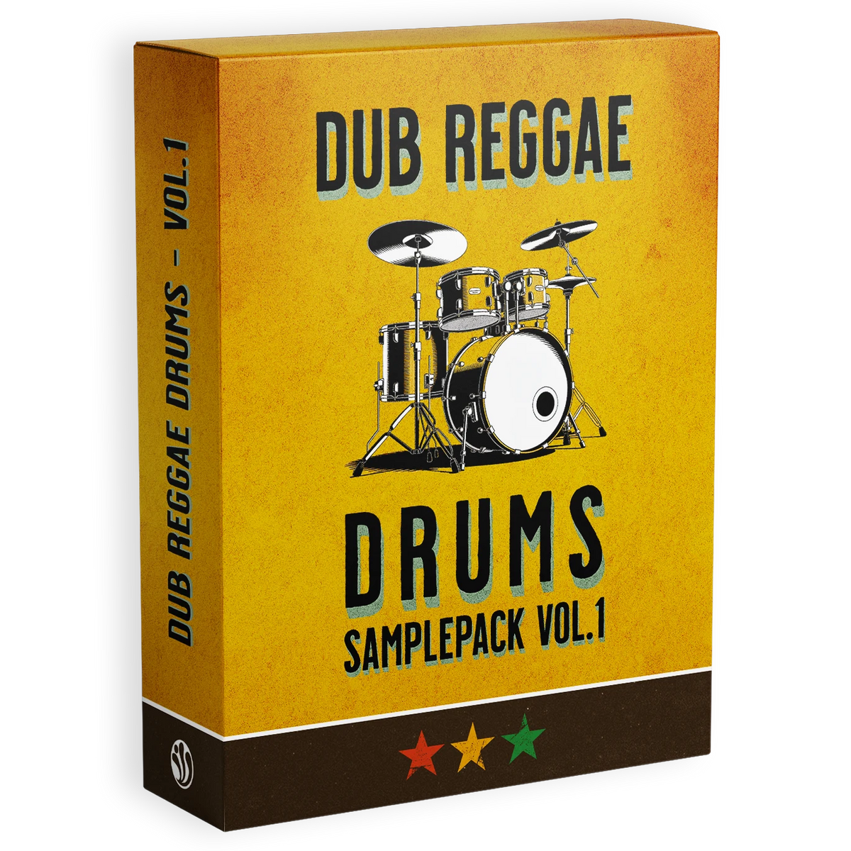 Dub Reggae Drums - Sample Pack Vol.1