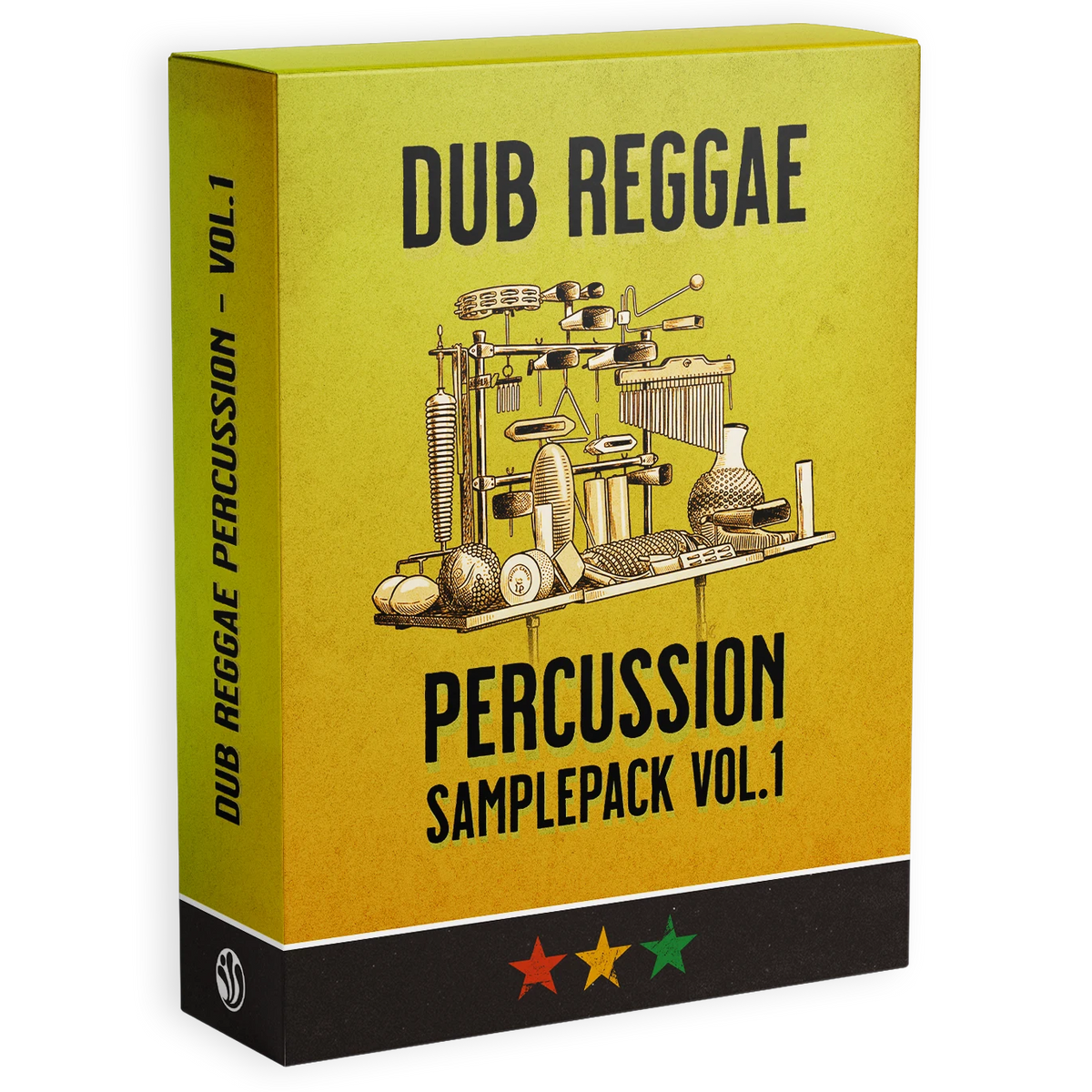 Dub Reggae Percussion - Sample Pack Vol.1