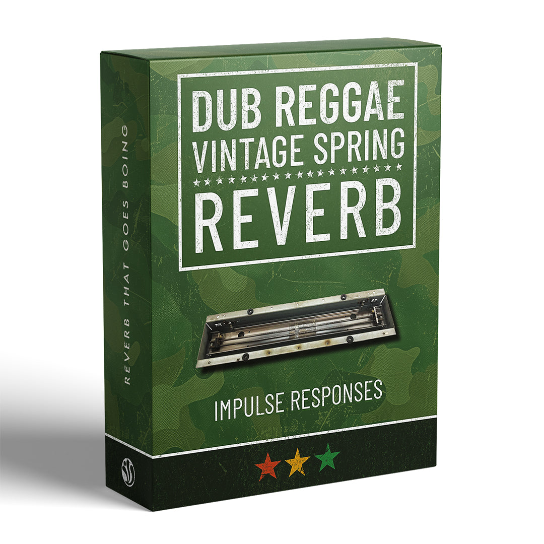 Dub Reggae Vintage Spring Reverb - Impulse Responses