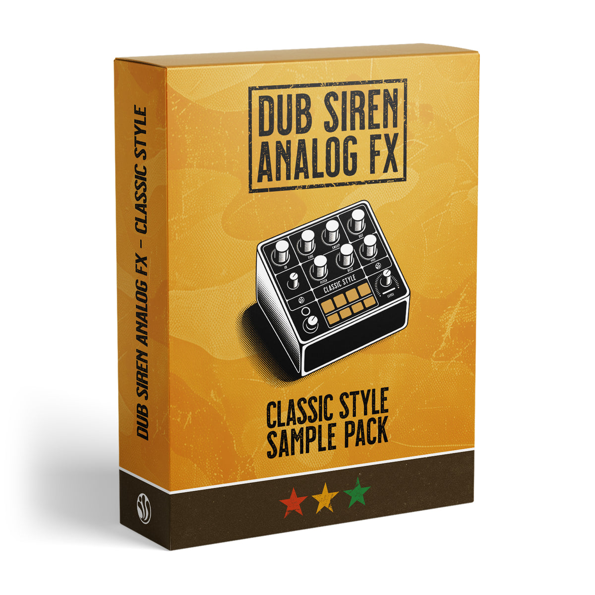 Dub Siren Analog FX- Classic Style - Sample Pack