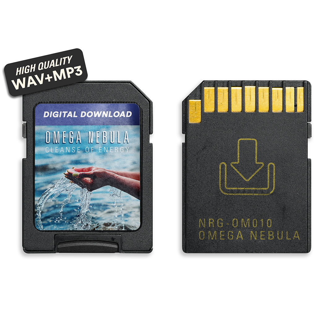 'Cleanse Of Energy'-Digital Download