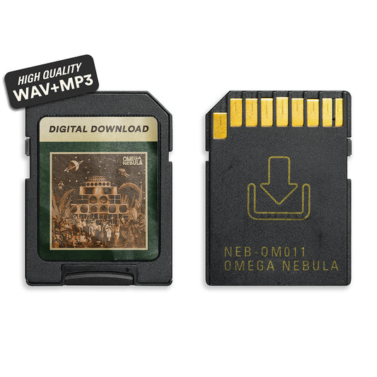 'Omega Nebula' album-Digital Download
