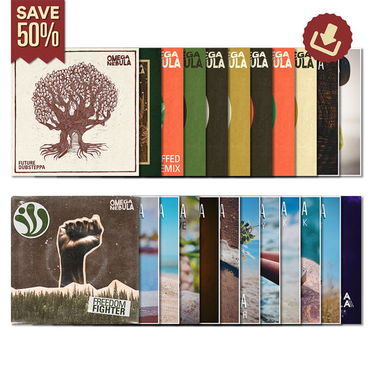 OMEGA NEBULA Full Discography - DIGITAL DOWNLOAD