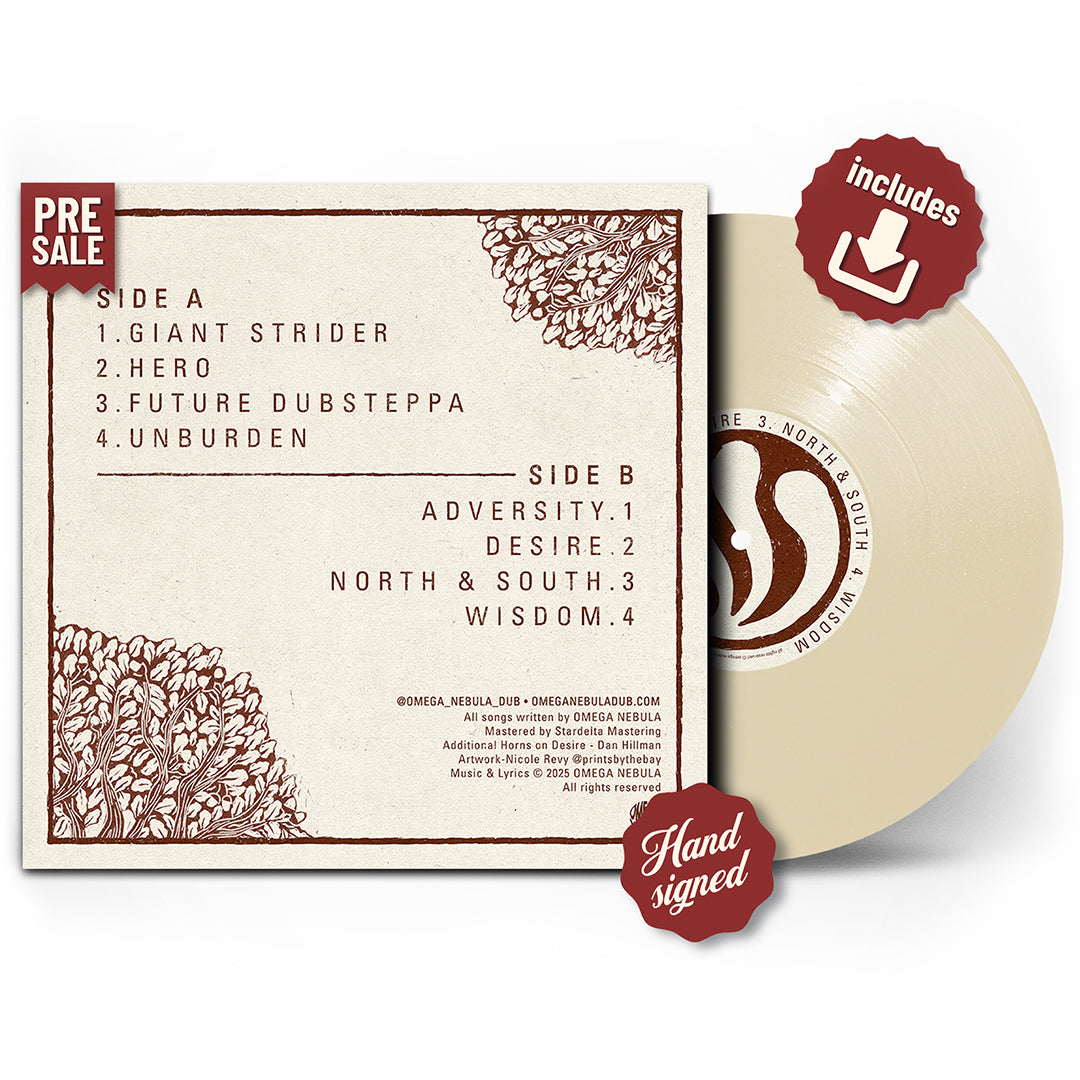 'Future Dubsteppa' - Ltd Ed. 12" Vinyl - PRE SALE