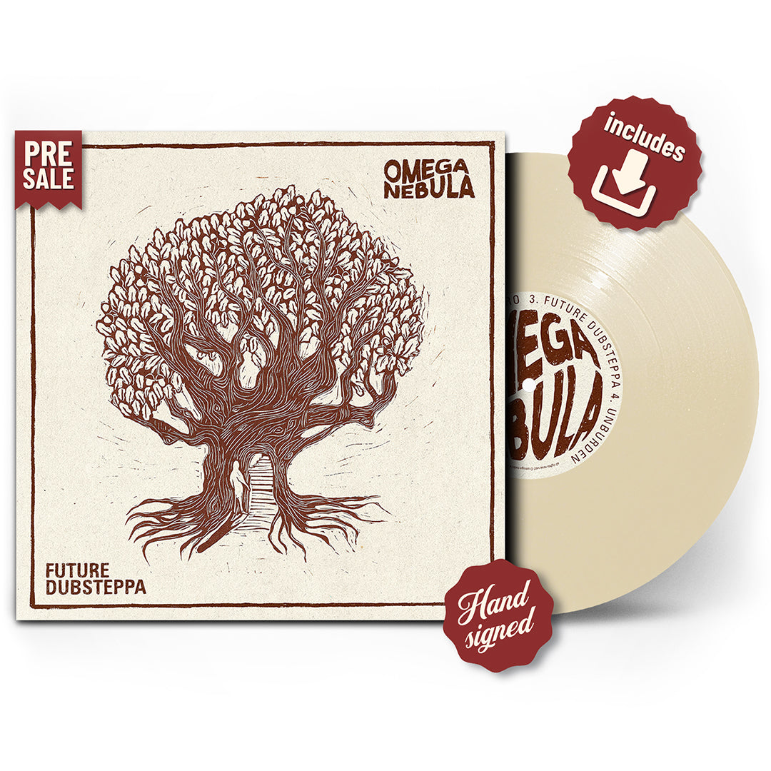 'Future Dubsteppa' - Ltd Ed. 12" Vinyl - PRE SALE