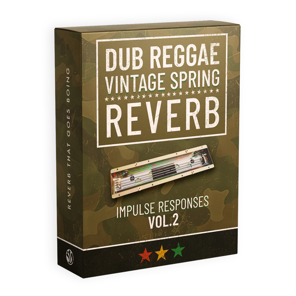 Dub Reggae Vintage Spring Reverb Vol.2 - Impulse Responses