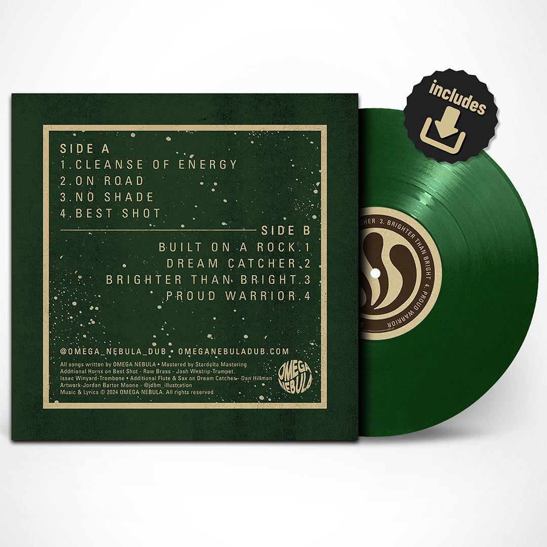 'Omega Nebula' - Ltd Ed. 12" Vinyl