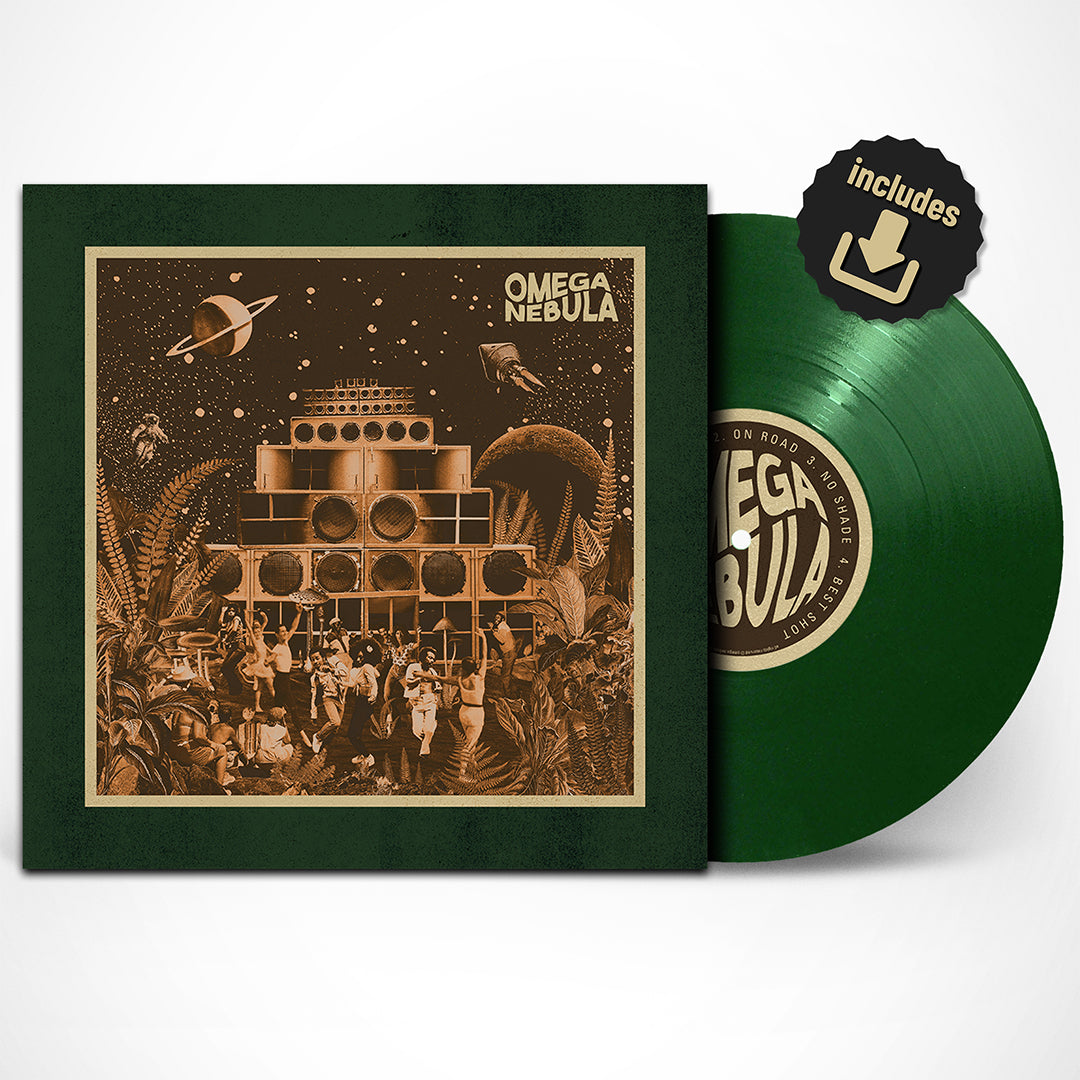 'Omega Nebula' - Ltd Ed. 12" Vinyl