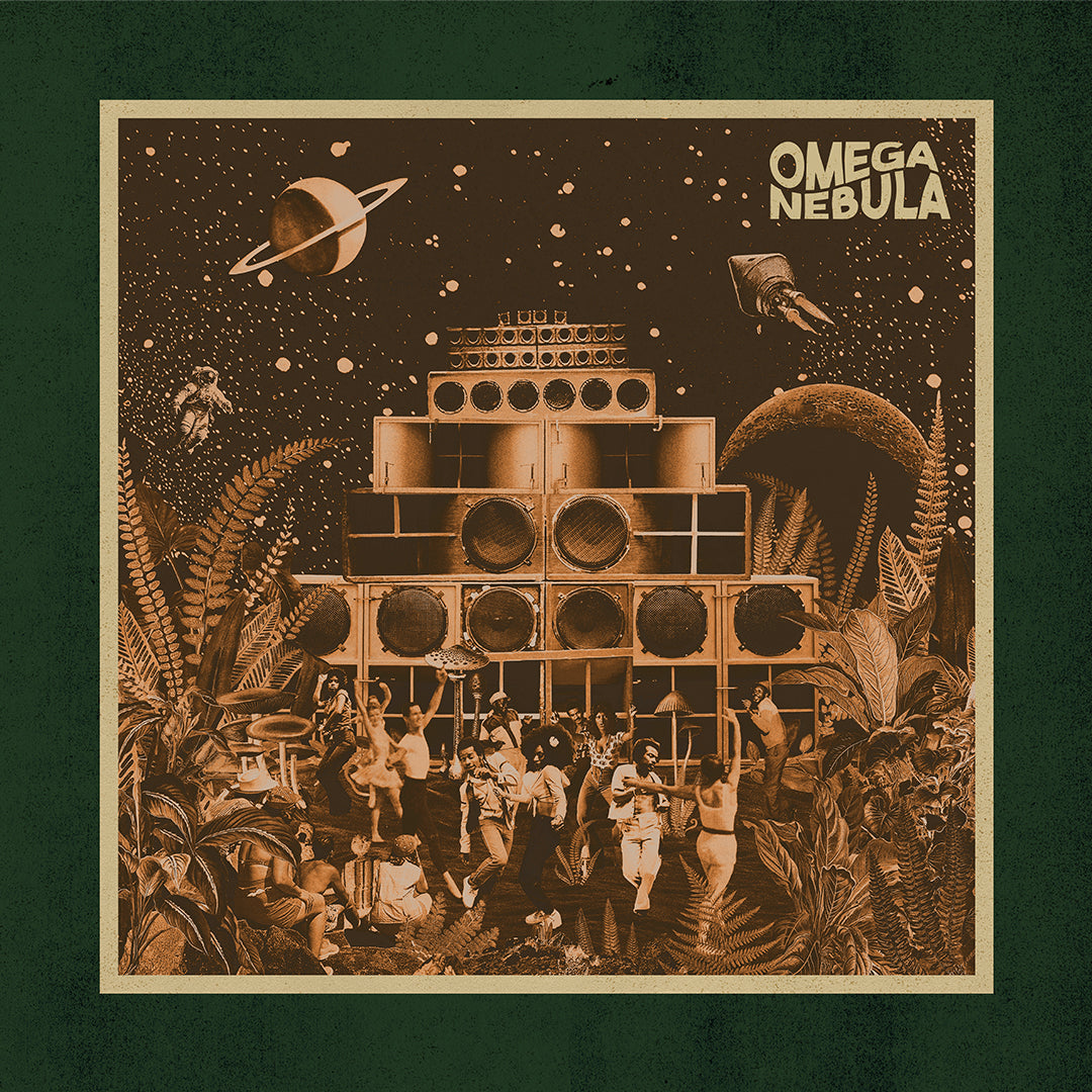 'Omega Nebula' album-Digital Download