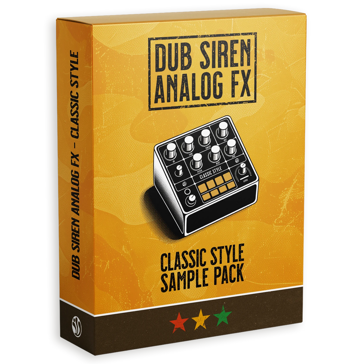 Dub Siren Analog FX- Classic Style - Sample Pack