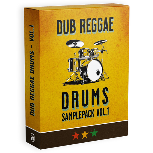 Dub Reggae Drums - Sample Pack Vol.1
