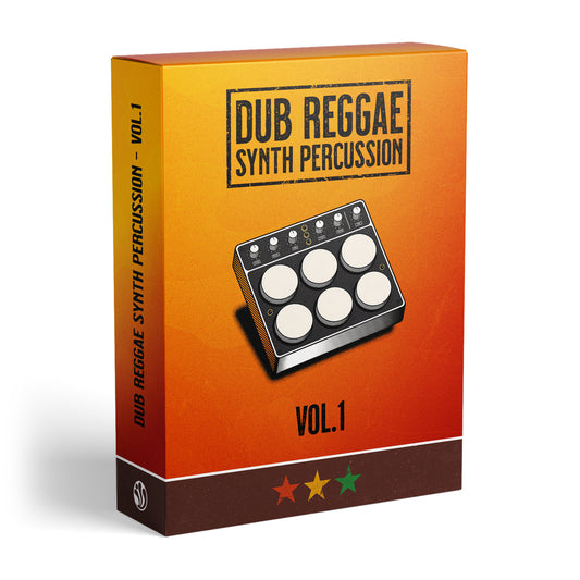 Dub Reggae Synth Percussion - Sample Pack Vol.1