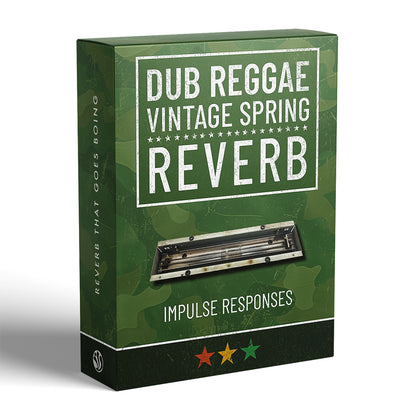 Dub Reggae Vintage Spring Reverb - Impulse Responses