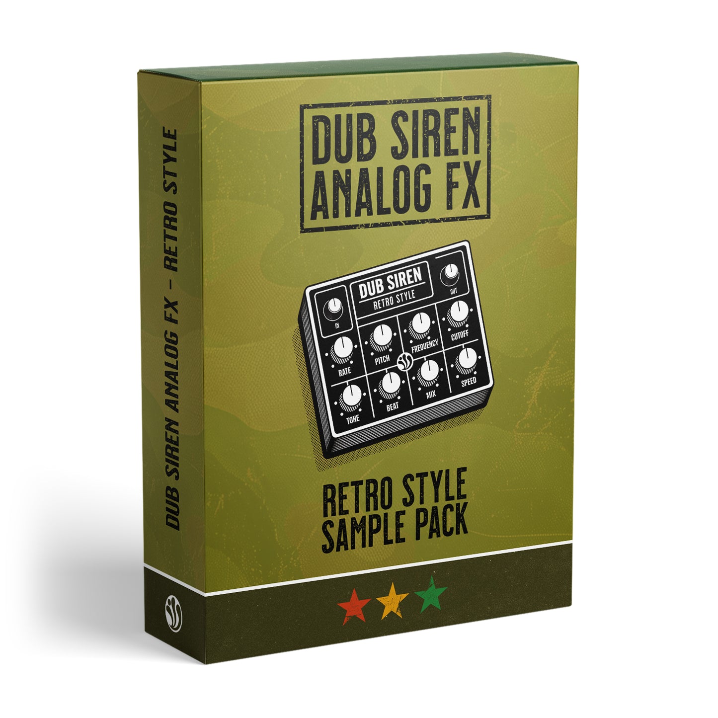 Dub Siren Analog FX- Retro Style - Sample Pack