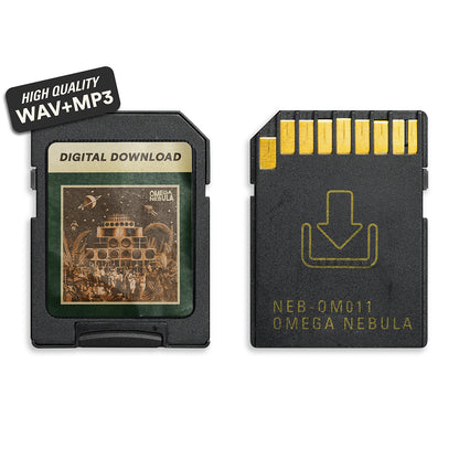 'Omega Nebula' album-Digital Download