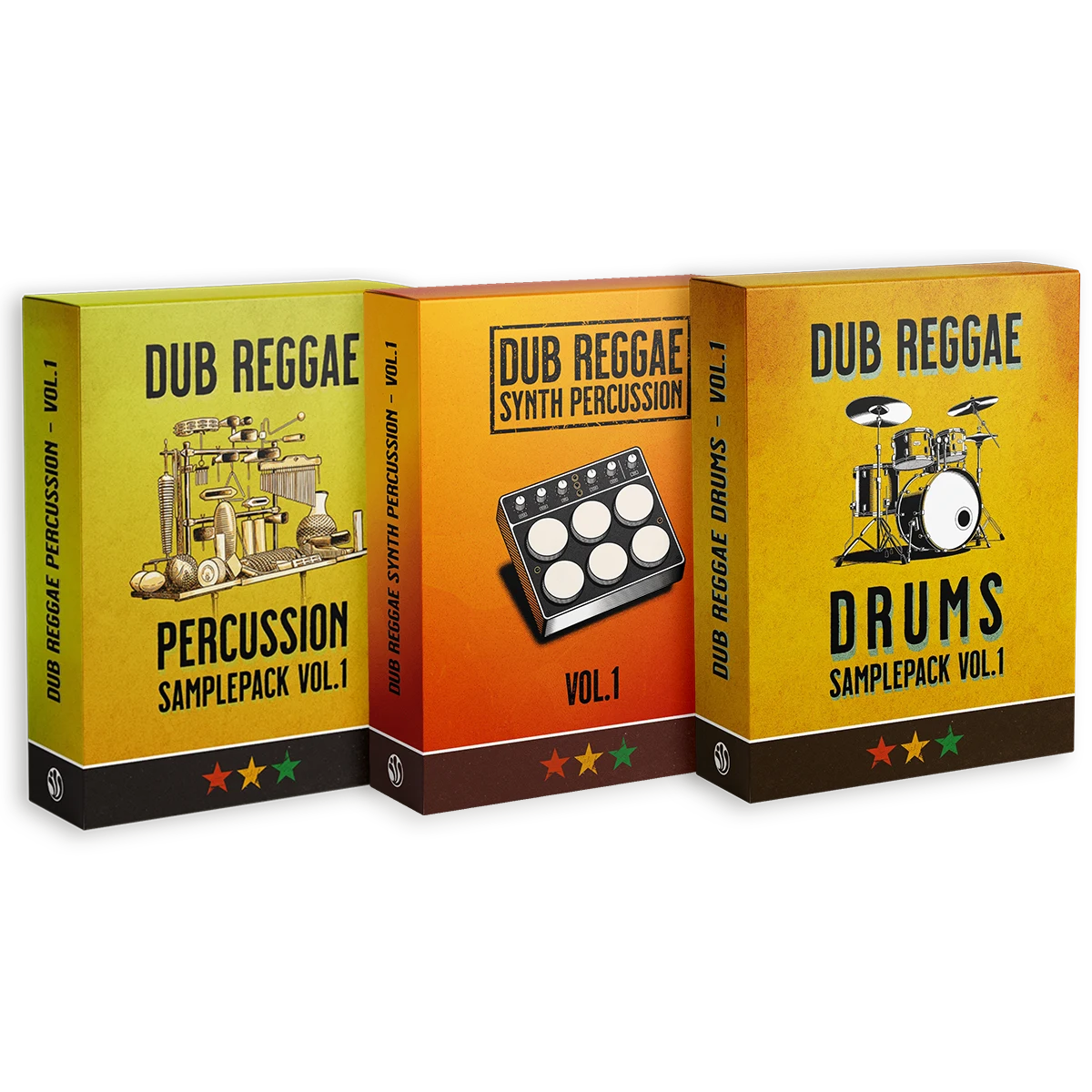 Drum & Percussion Bundle