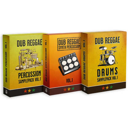 Drum & Percussion Bundle