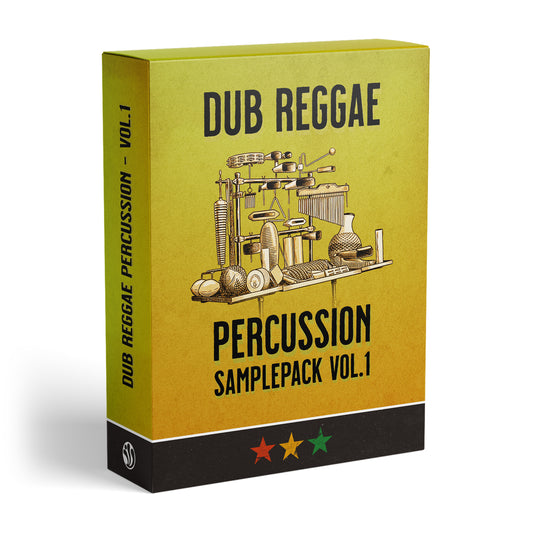 Dub Reggae Percussion - Sample Pack Vol.1