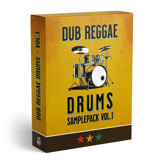 Dub Reggae Drums - Sample Pack Vol.1