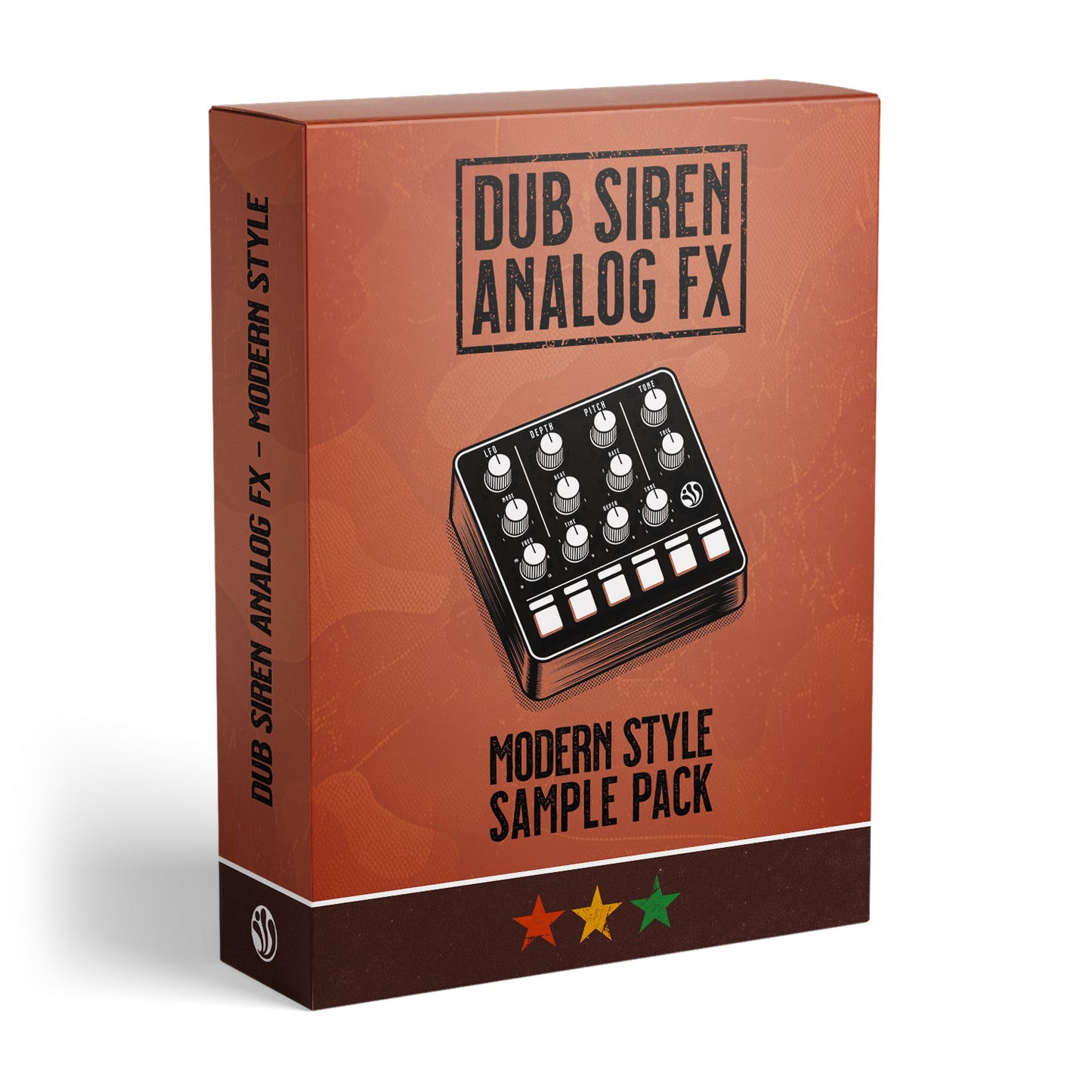 Dub Siren Analog FX- Modern Style - Sample Pack