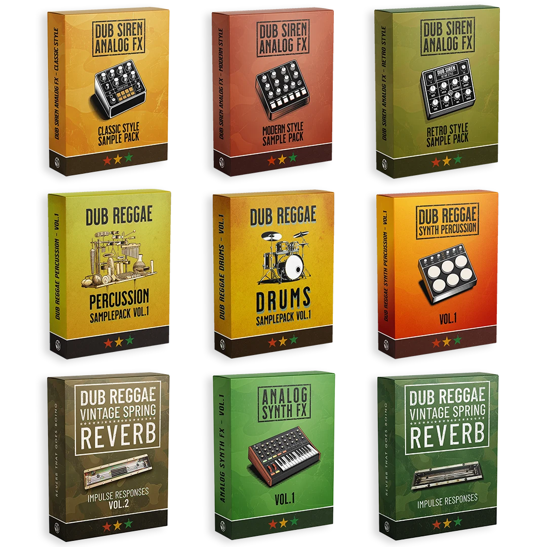 Ultimate Dub Production Bundle
