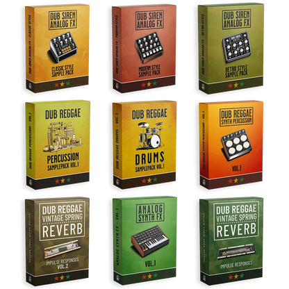 Ultimate Dub Production Bundle