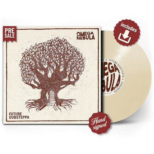'Future Dubsteppa' - Ltd Ed. 12" Vinyl - PRE SALE
