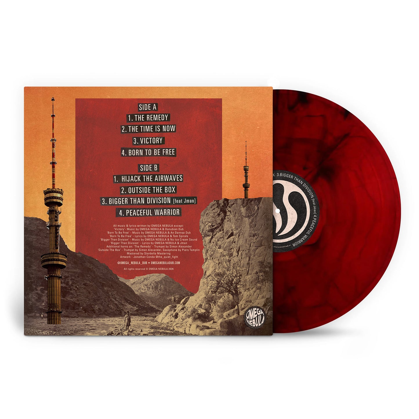 'Hijack The Airwaves' Album - Ltd Ed. 12" Vinyl - PRE SALE
