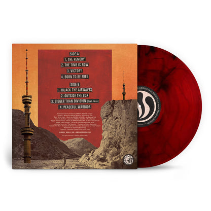 'Hijack The Airwaves' Album - Ltd Ed. 12" Vinyl - PRE SALE
