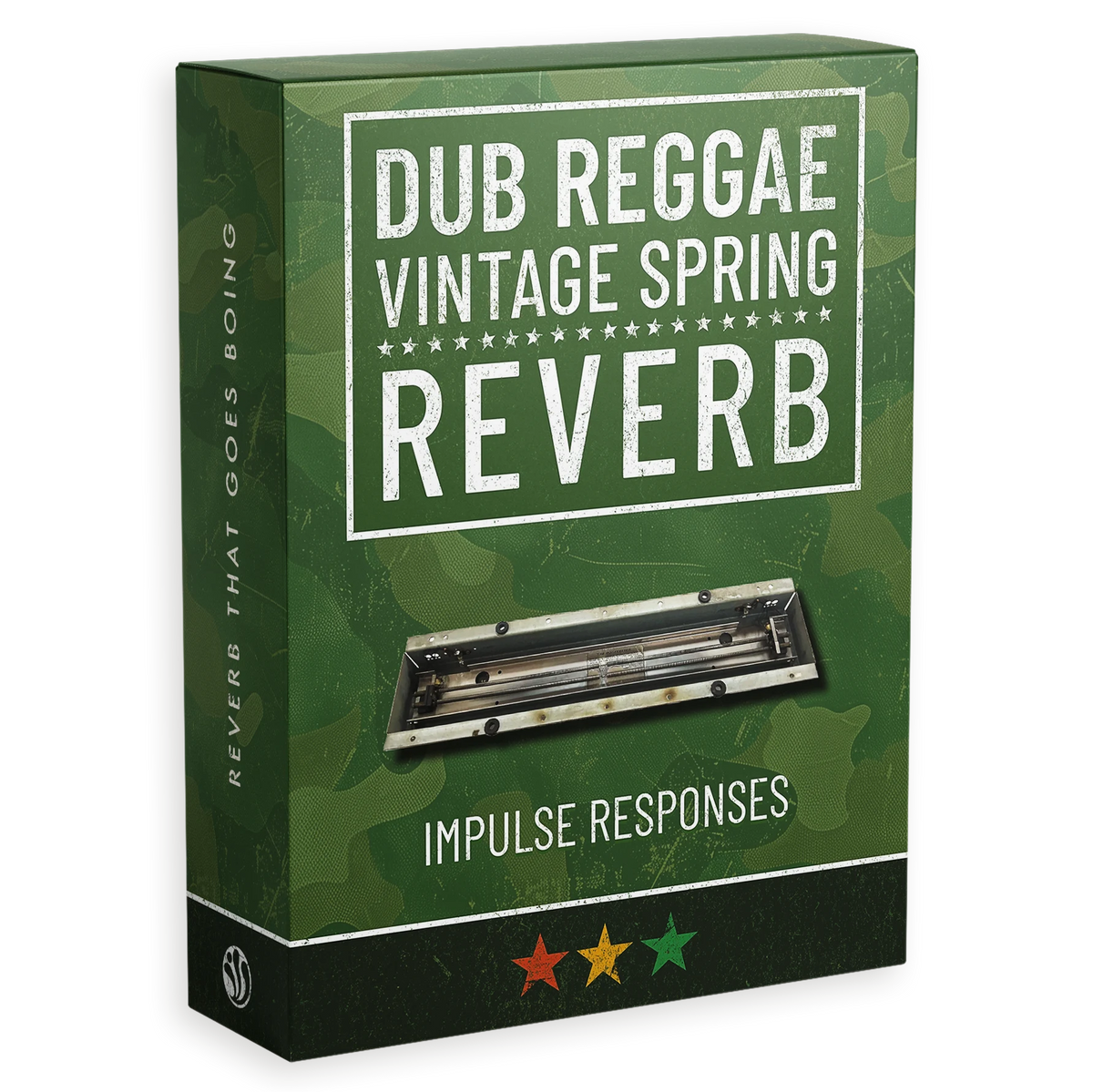 Dub Reggae Vintage Spring Reverb Vol.1 - Impulse Responses – Omega