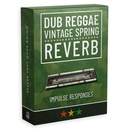Dub Reggae Vintage Spring Reverb Vol.1 - Impulse Responses
