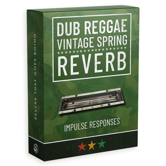 Dub Reggae Vintage Spring Reverb Vol.1 - Impulse Responses