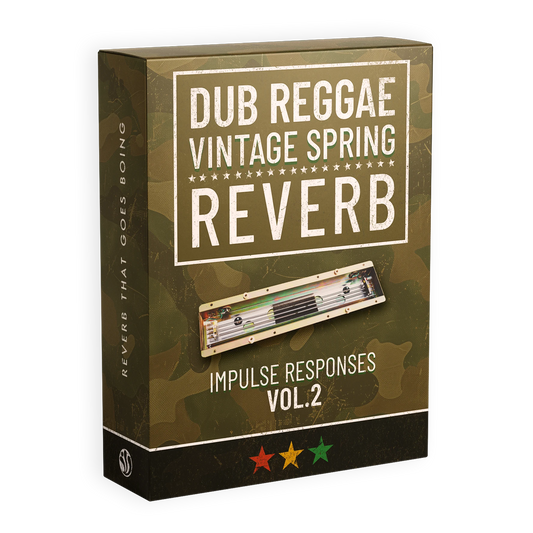 Dub Reggae Vintage Spring Reverb Vol.2 - Impulse Responses