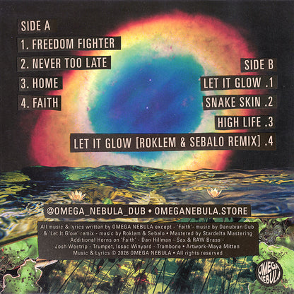 'Let It Glow' - Ltd Ed. 12" Vinyl PRESALE