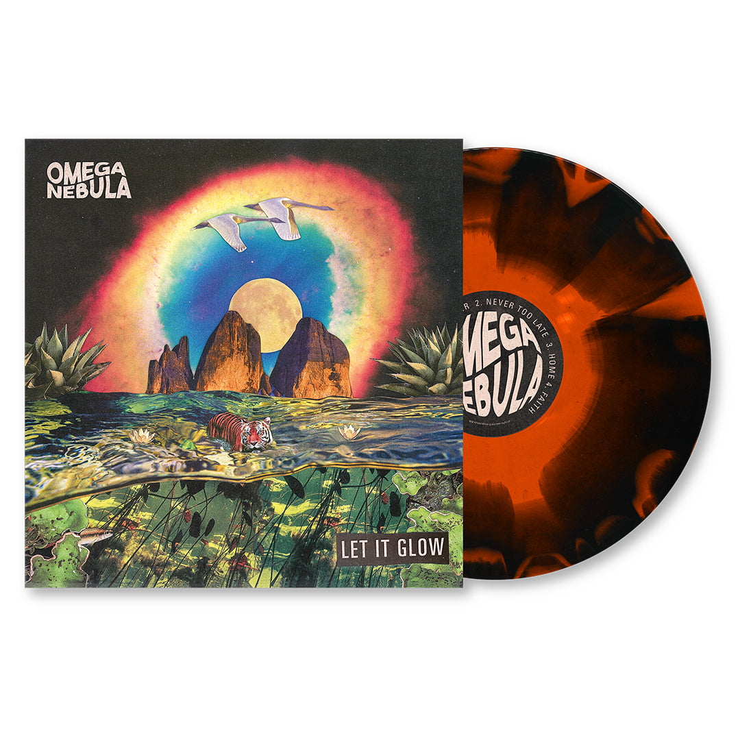 'Let It Glow' - Ltd Ed. 12" Vinyl PRESALE