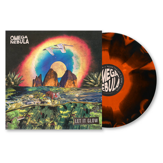 'Let It Glow' - Ltd Ed. 12" Vinyl PRESALE