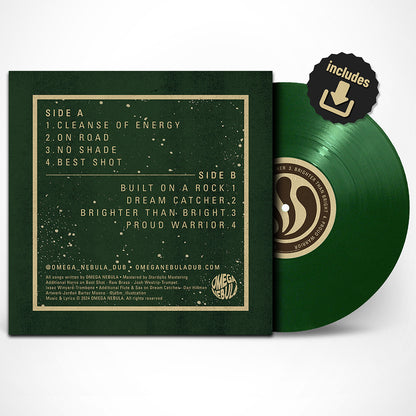 'Omega Nebula' - Ltd Ed. 12" Vinyl