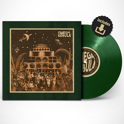 'Omega Nebula' - Ltd Ed. 12" Vinyl