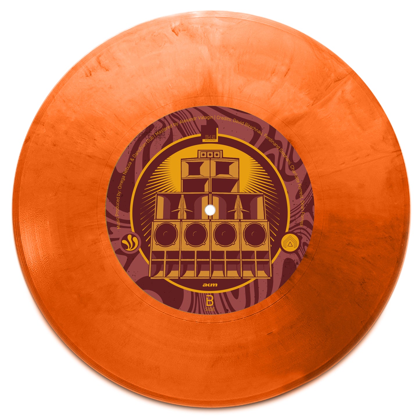 'Faith' 7" Ltd Edition Vinyl