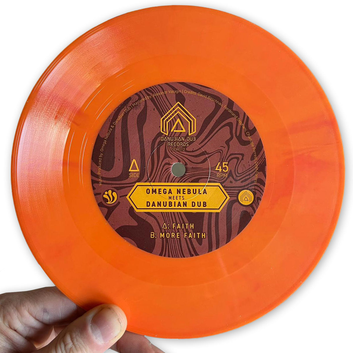 'Faith' 7" Ltd Edition Vinyl