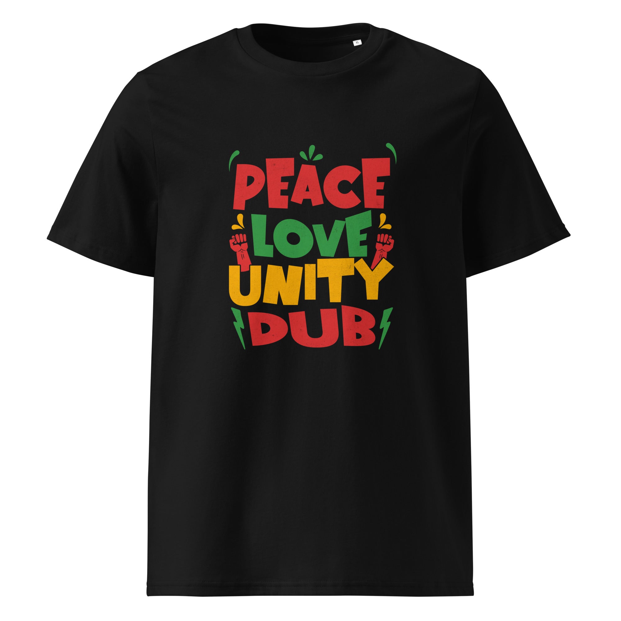 LOVE A PEACE バックプリントTシャツ Amazon.com: Peace Sign Peace and Love T-Shirt with Tie Dye and