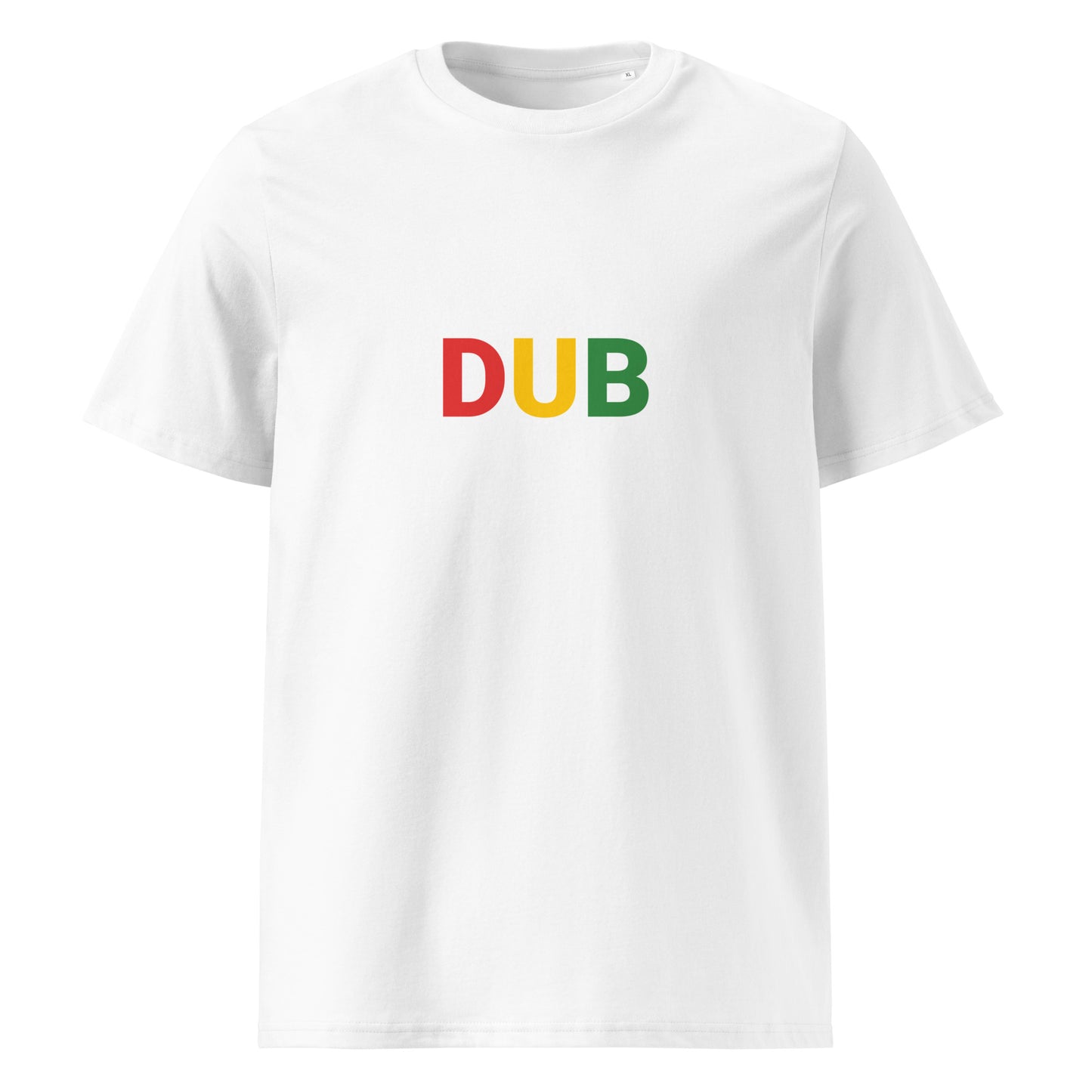 DUB Letters - Black Organic Cotton T-shirt [More Colours Available]