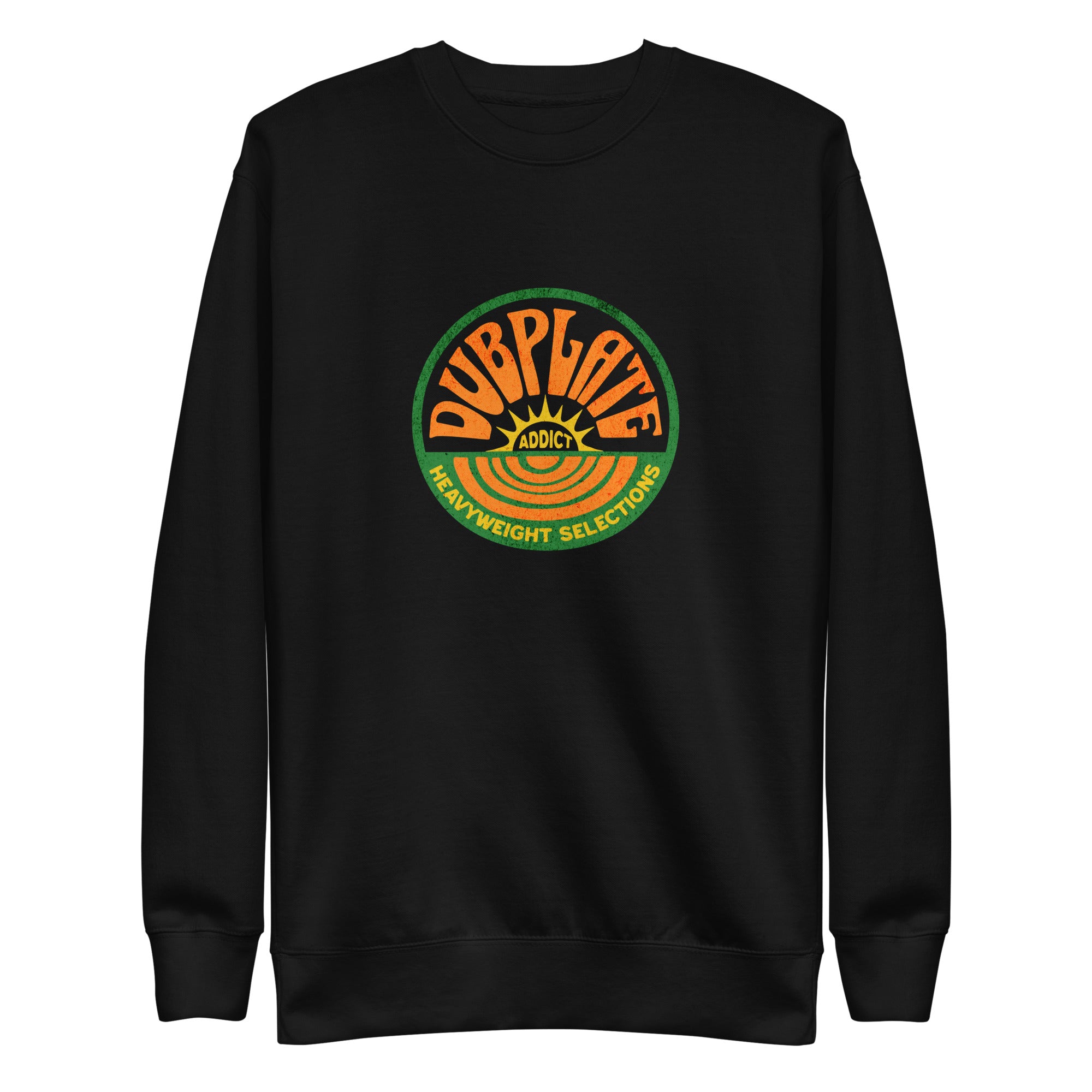A.D.D.I.C.T Shop Logo Crewneck Black